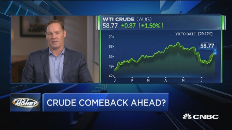 Here's why one strategist says oil's about to return to 2019 highs