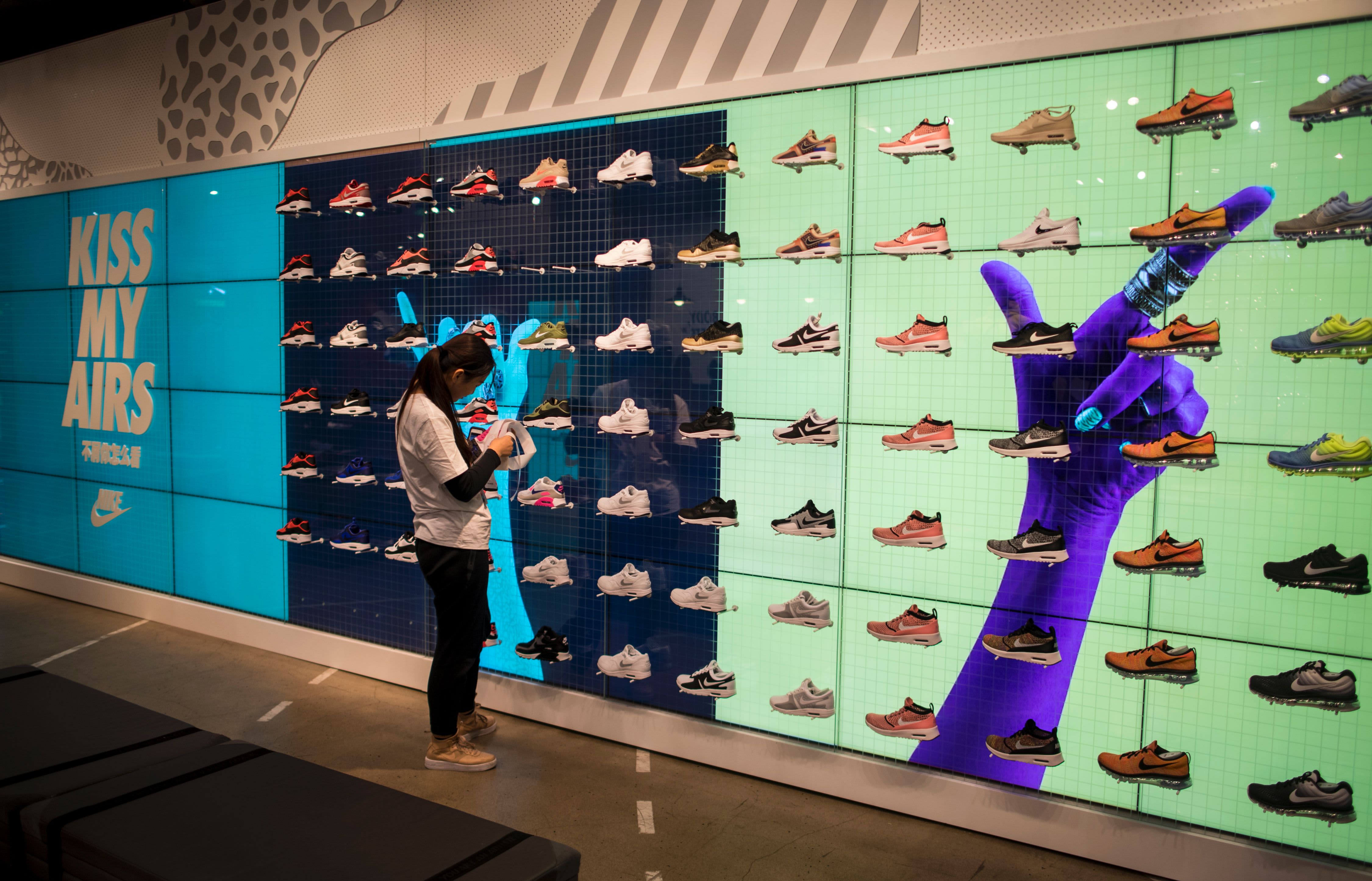 China's battle with the NBA could hurt Nike