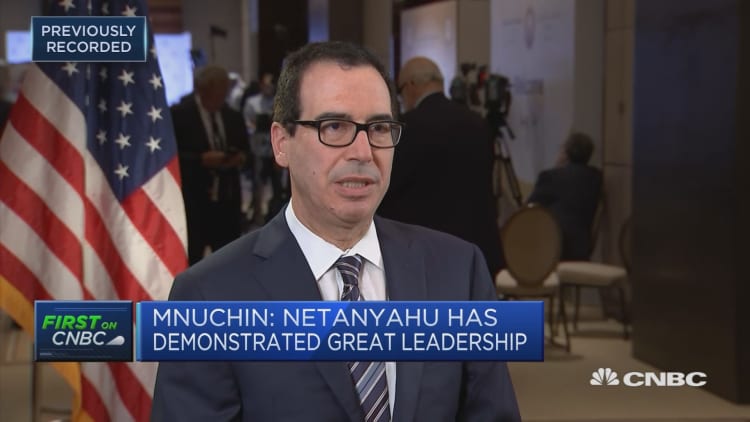 Mnuchin: US, China were '90% of the way there' on path to a trade deal