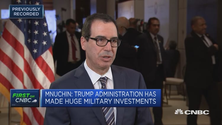 Mnuchin: There can be a 'win-win' scenario for the US and China