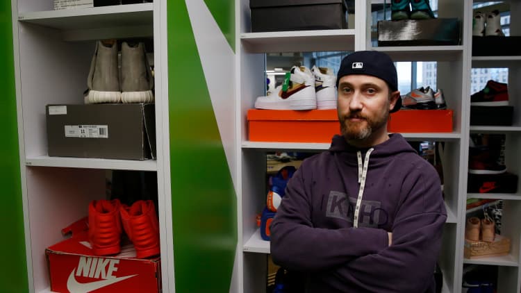 How this sneaker resale company reached a billion dollar valuation