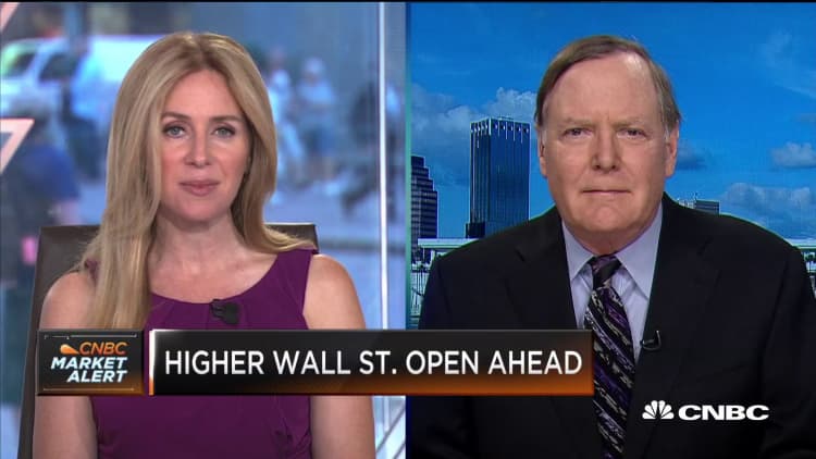 Strategist Jeff Saut: I don't see any reason to cut rates here