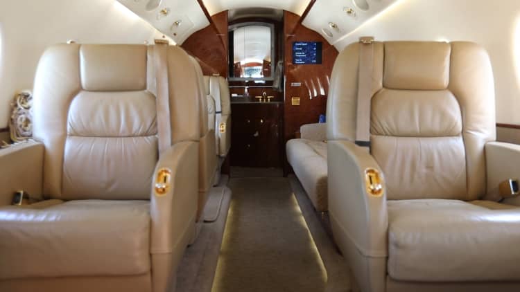 This law firm owns a $3 million private jet to travel to work—look inside