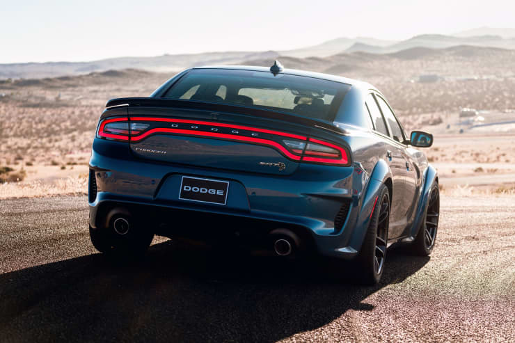 EMBARGOED: H/O: 2020 Dodge Charger SRT Hellcat Widebody 1