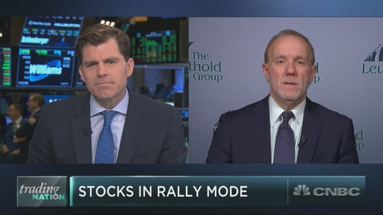 Fear is overwhelming a market that's likely grinding higher, Wall Street bull Jim Paulsen says