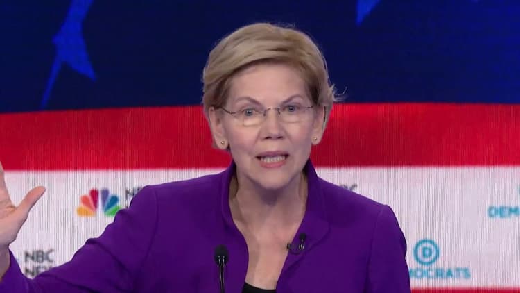 Sen. Elizabeth Warren: The economy is doing great for fewer and fewer people