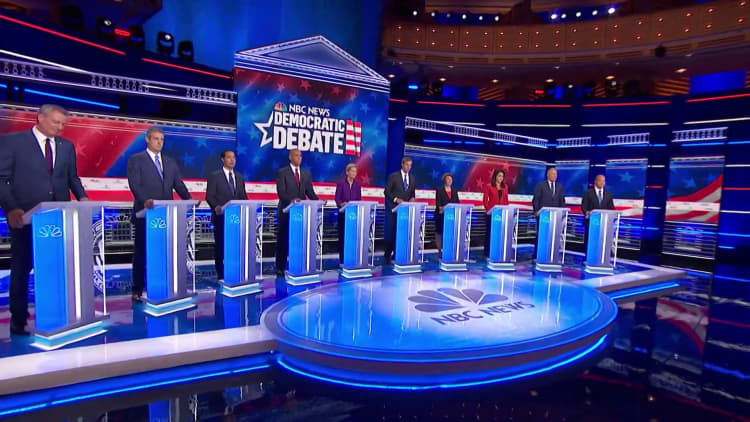 Democratic candidates on the biggest geopolitical threat facing the US