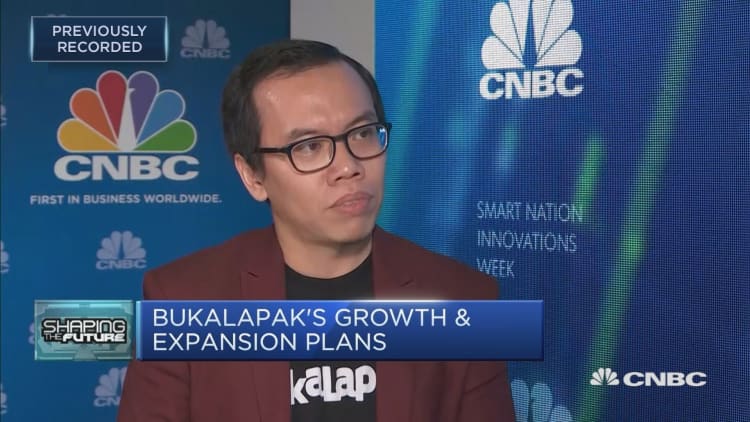 Bukalapak discusses possible expansion to the Middle East