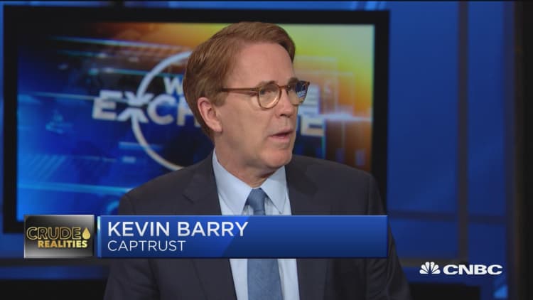 Captrust's Barry: The US is in a much better position in the oil market than OPEC producers