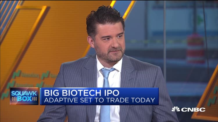 Adaptive Biotechnologies CEO on the company's IPO and pipeline