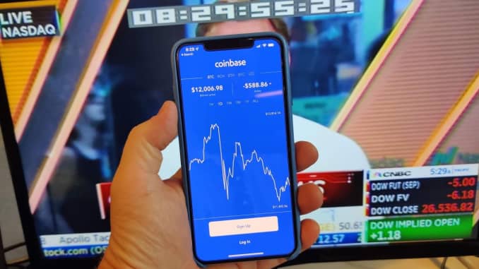 Coinbase is a popular option for buying bitcoin and other cryptocurrencies.