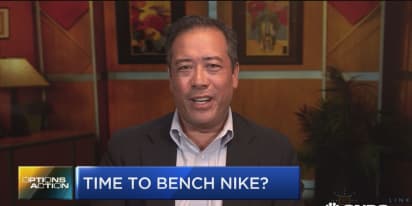 Traders make bearish bets on Nike ahead of earnings