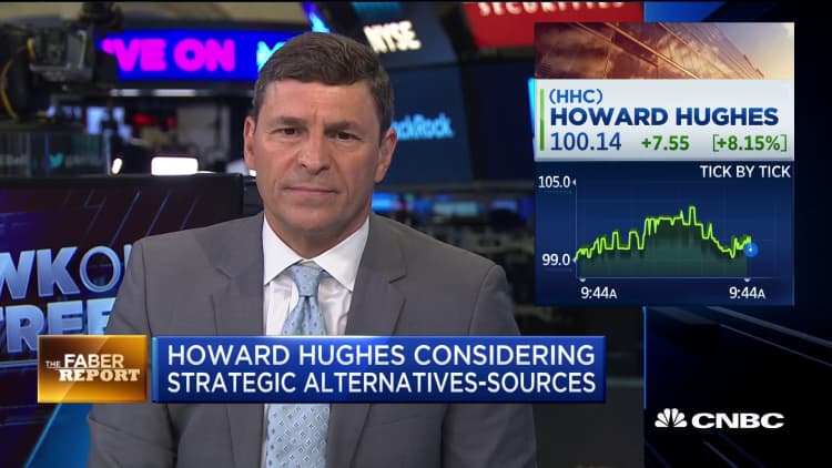 Howard Hughes considering strategic alternatives, sources tell CNBC
