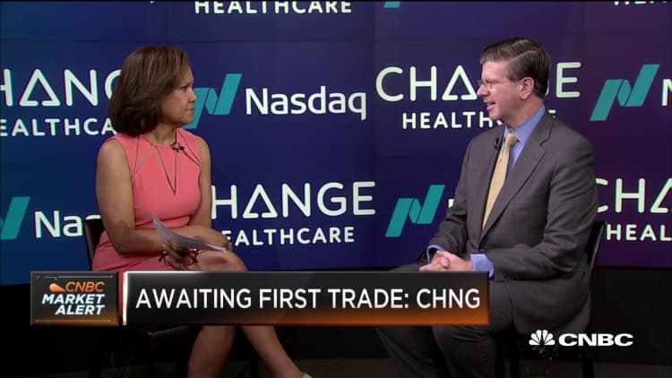 Change Healthcare president and CEO Neil De Crescenzo on the company's IPO