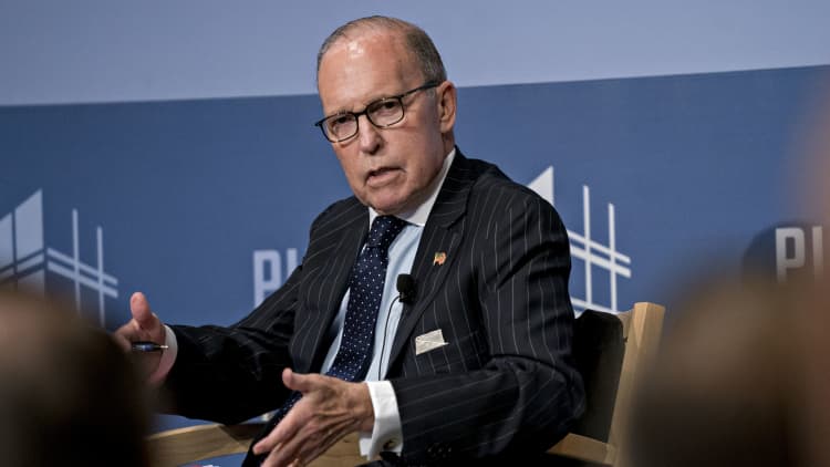 Larry Kudlow: There are no preconditions for the China trade talks