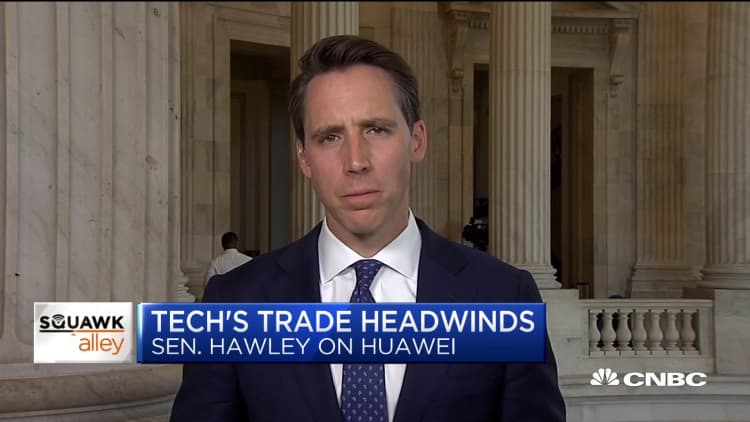 Sen. Josh Hawley on the push for data transparency in new bill