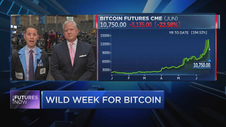 Bitcoin is tanking but one trader says this is why you should buy the dip