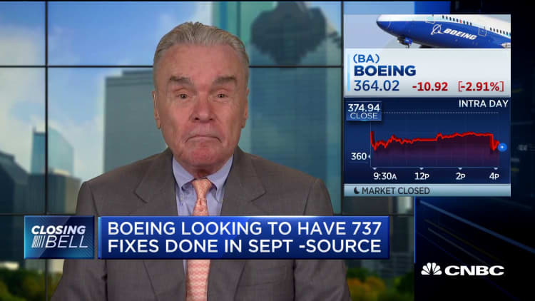 Boeing 737 delays will impact airline revenues, says former Continental Airlines CEO