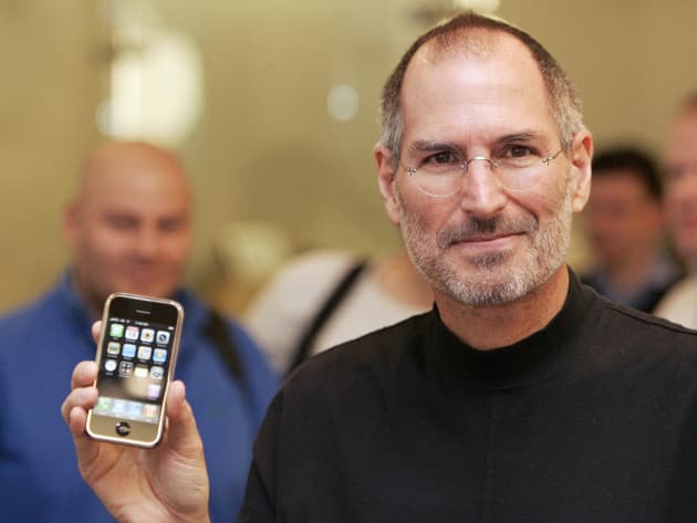 Chief Executive Officer of Apple, Steve