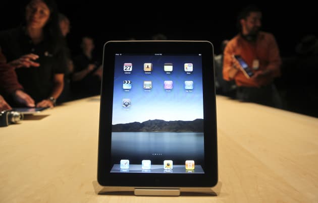 USA - Technology - Apple Introduces the iPad