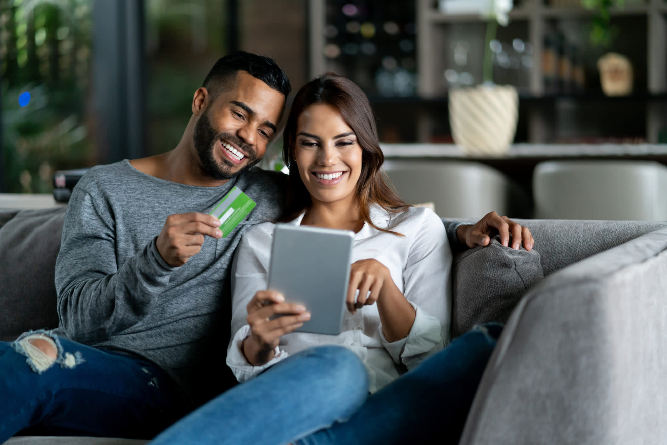 Should You Share A Credit Card With Your Spouse
