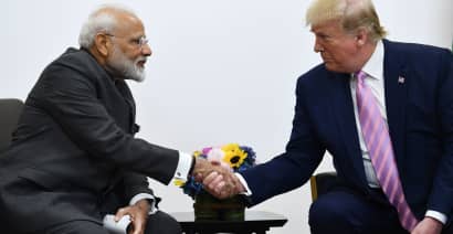 Trump's India trip could help seal administration's next trade deal