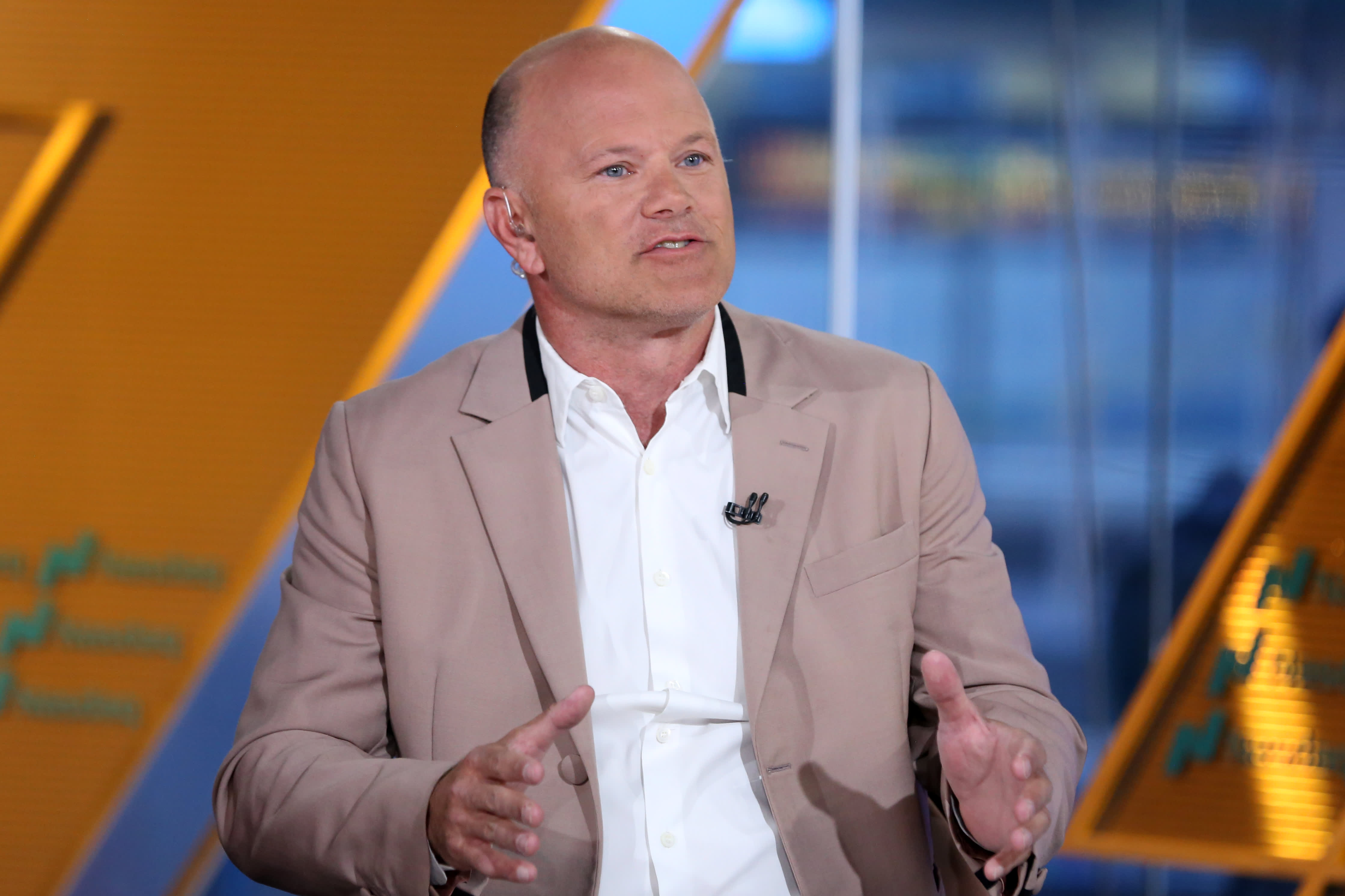Bitcoin is due to a downturn, but institutions will buy the dip, says Novogratz