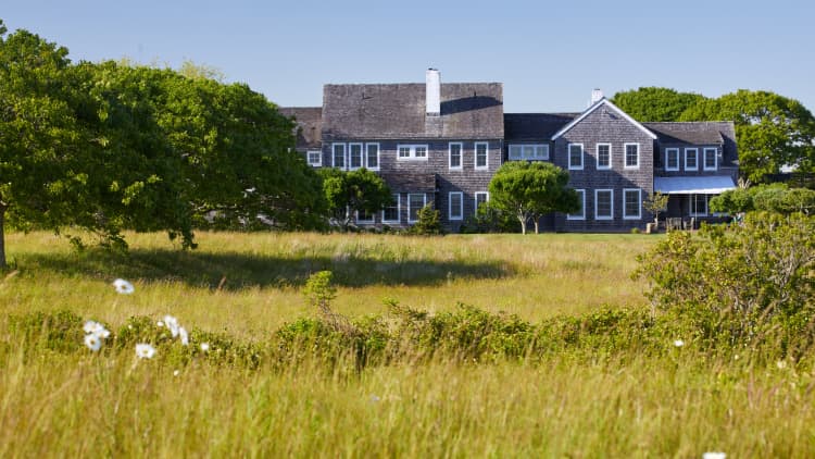 Take a look inside Jackie Kennedy Onassis' $65 million summer estate
