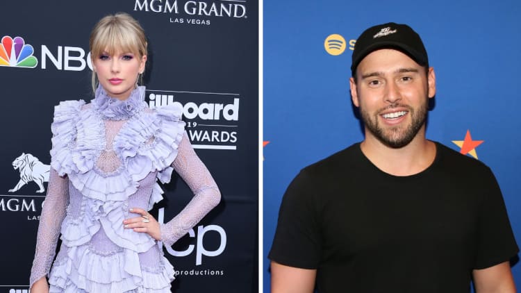 Taylor Swift responds to Scooter Braun buying her music catalog
