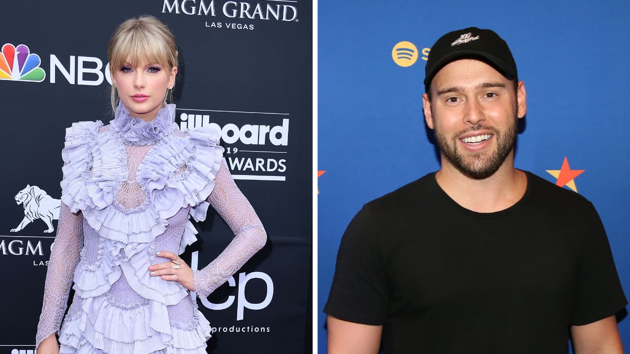 Taylor Swift Responds To Scooter Braun