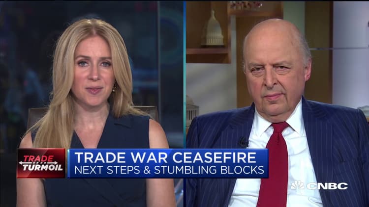 Former US ambassador to the UN discusses what might come next in the trade war