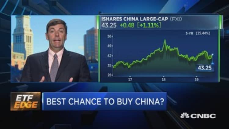 This may be your best chance to buy Chinese stocks, says expert