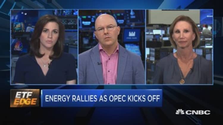 Energy ETFs surge ahead of OPEC meeting
