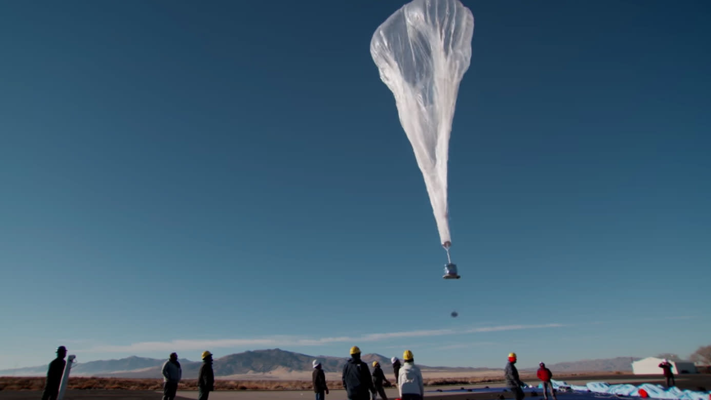 Alphabet cancels Loon, project to send internet to Earth from balloons