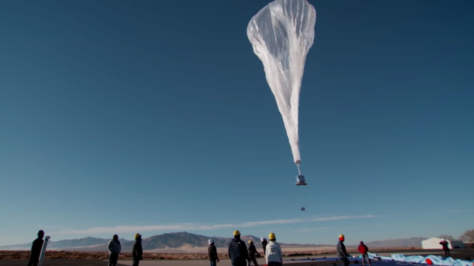 Google parent company Alphabet just launched balloons that beam high-speed internet in Kenya