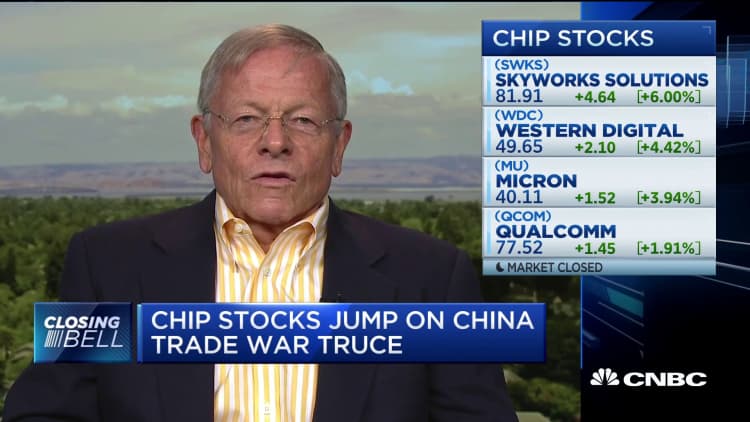 Chipmakers won't shut out the IBM of China, says former Cypress CEO
