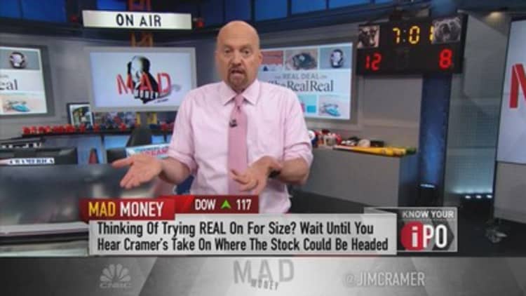 RealReal's IPO and when Jim Cramer says it's OK to pull the trigger