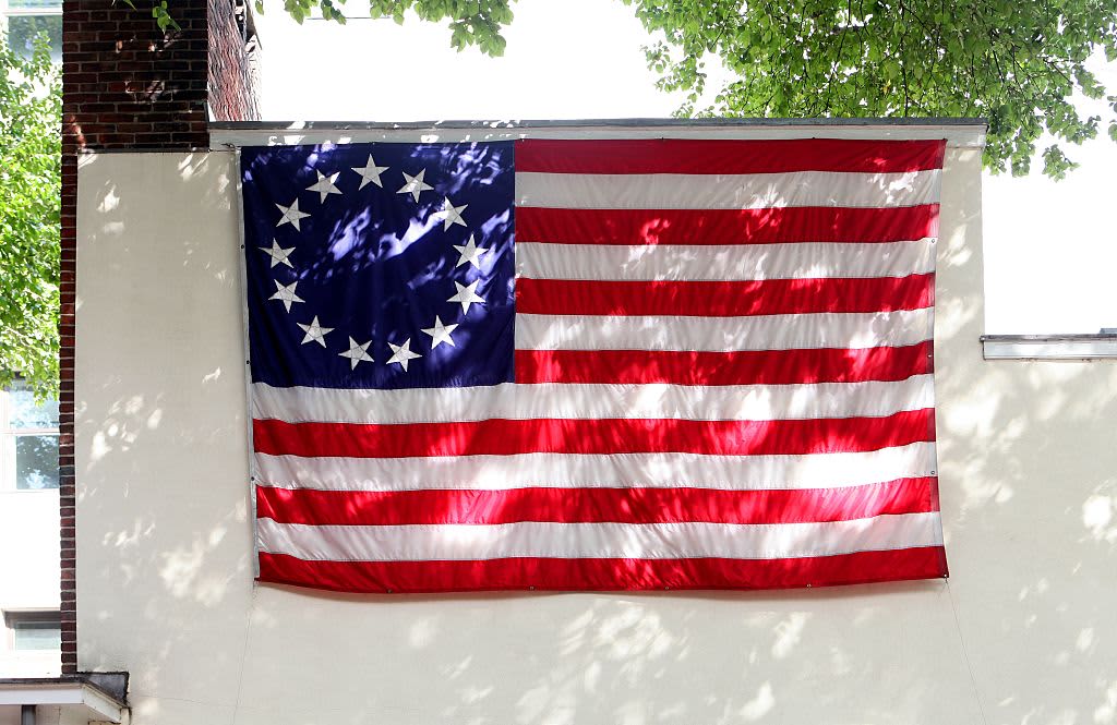 betsy ross flag controversial