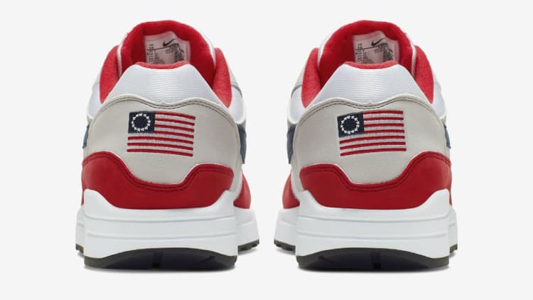 Arizona governor to withdraw Nike plant incentives after 'Betsy Ross' sneaker controversy