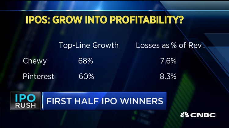Here are the most successful IPOs from the first half of 2019
