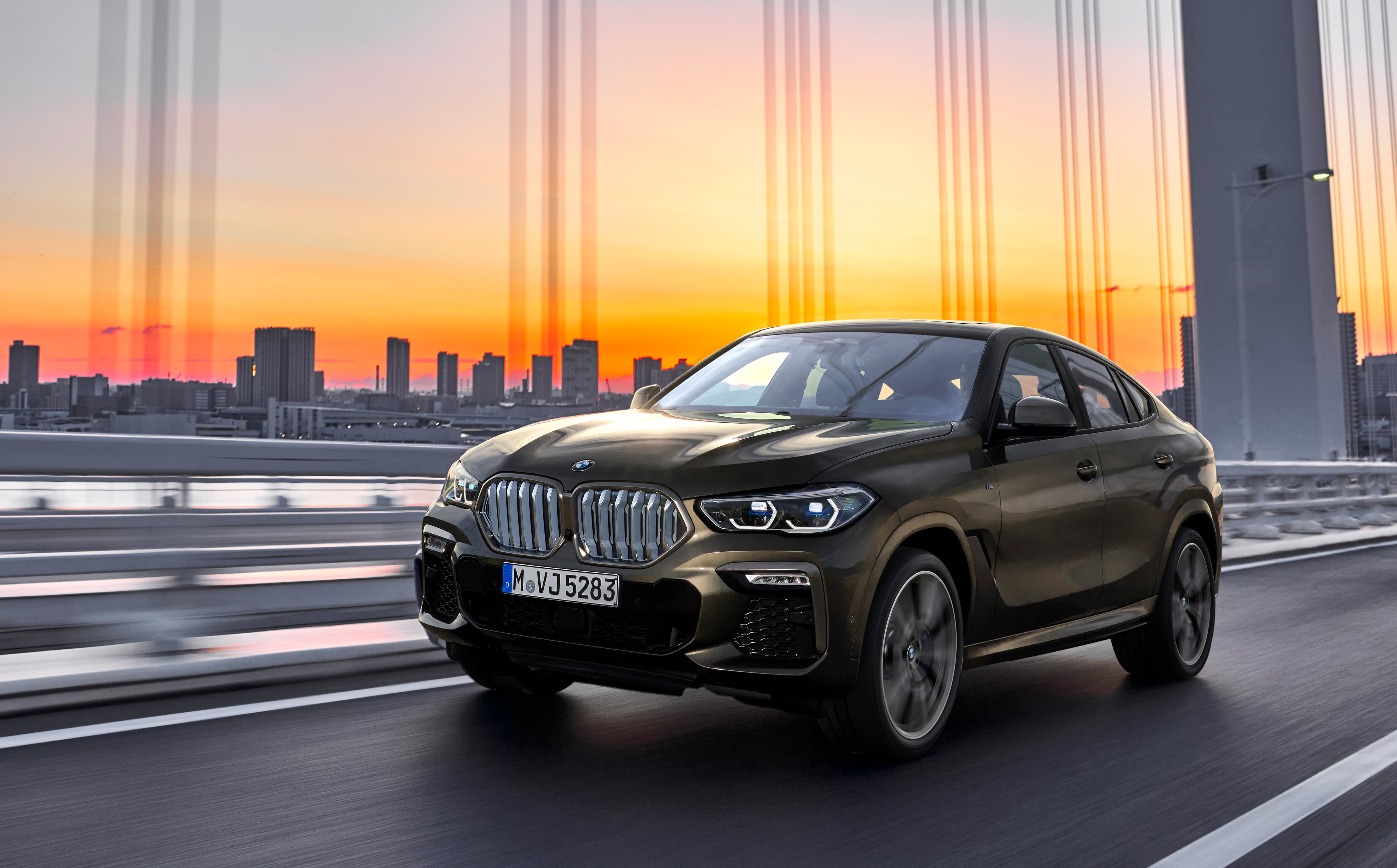 Samuel Polijsten Vertrappen BMW gives its trendsetting 2020 X6 crossover a major makeover in redesign