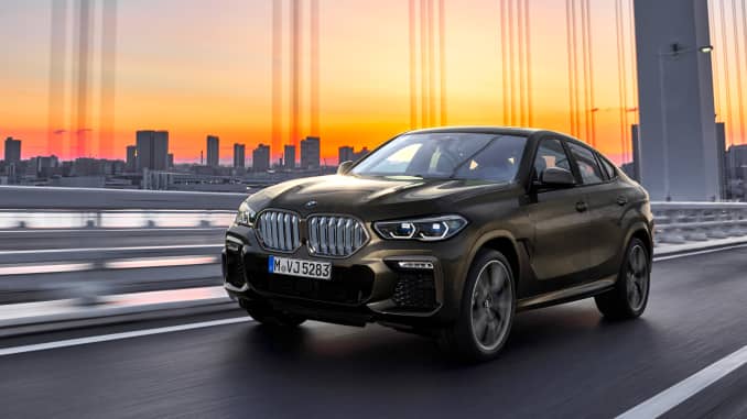Bmw Gives Its Trendsetting 2020 X6 Crossover A Major