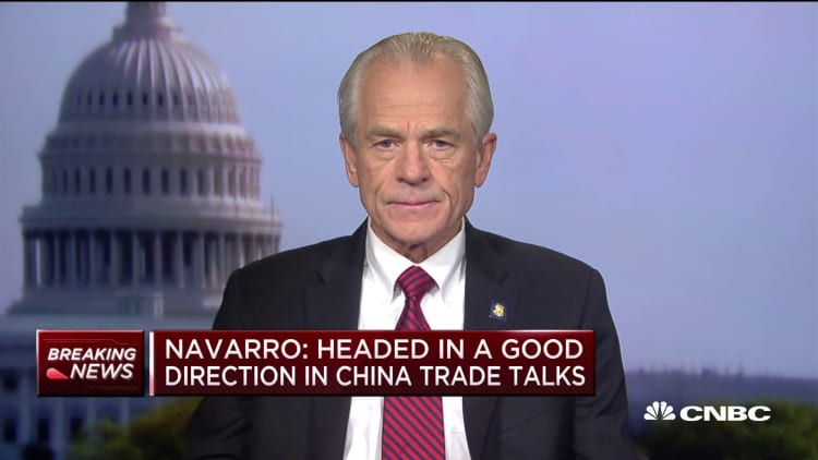 Peter Navarro: We are 're-engaged' in trade talks with China
