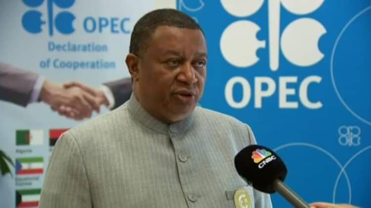Barkindo says OPEC's bond with Russia goes 'right up to the top'