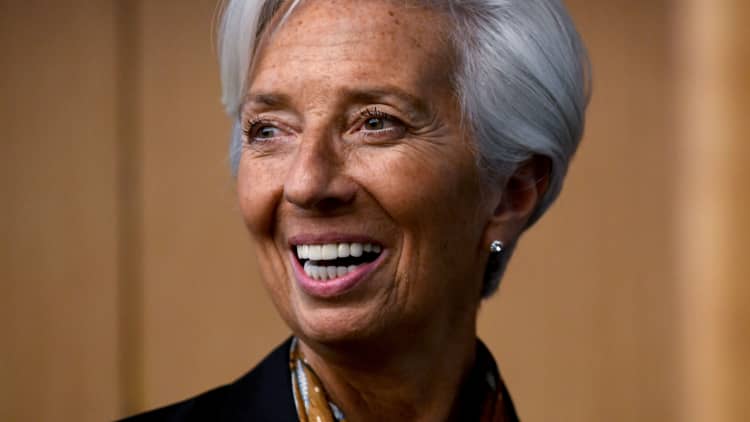 The response to Christine Lagarde's nomination to be ECB president