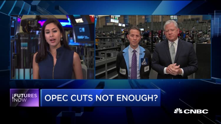 Futures Now: Crude oil crushed from Iran relations, 'fundamental weakness' globally