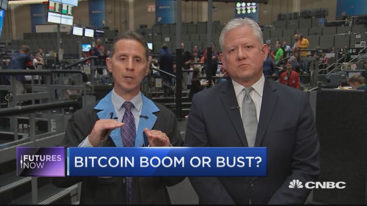 Buy this bitcoin dip, says trader