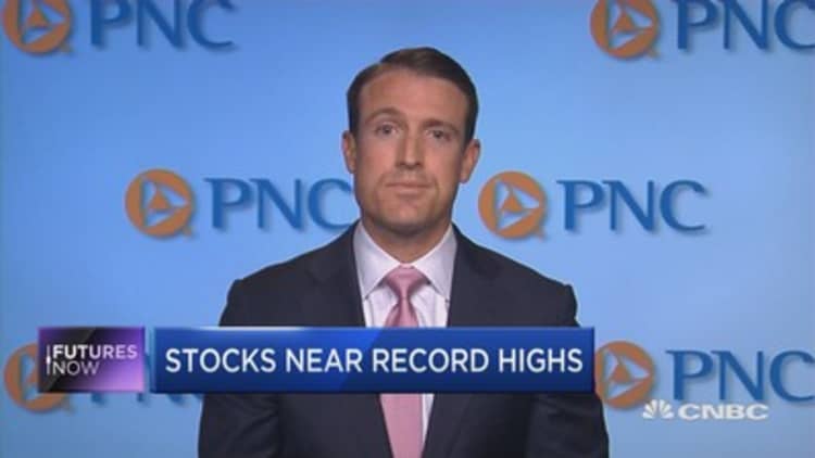 As stocks trade near highs, PNC's Mills warns investors to not get greedy