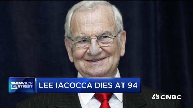 Auto industry legend Lee Iacocca passes away at age 94