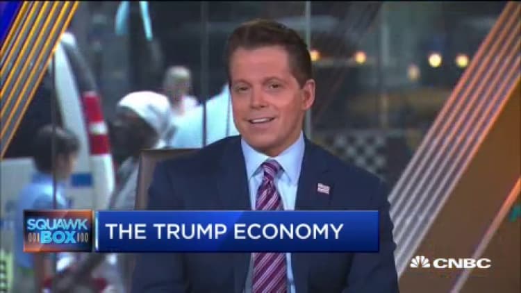 Anthony Scaramucci on Trump's economy, getting fired and hedge funds